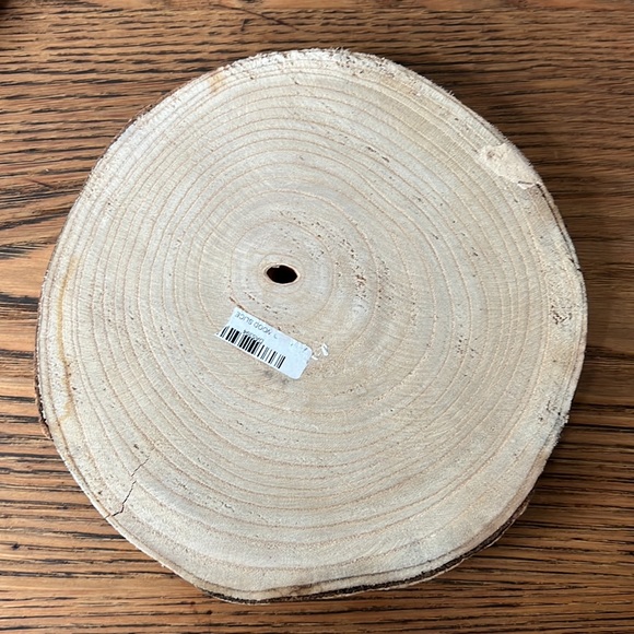 Wooden slice riser - Picture 5 of 5